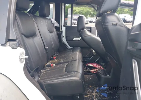 2016 Jeep Wrangler Unlimited Rubicon from USA, damaged, VIN 1C4HJWFG8GL187357